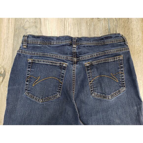 Gloria Vanderbilt Allyson Women's Size 12 Blue Denim Jeans - Picture 7 of 9